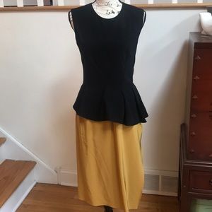100% silk Vanessa bruno dress
